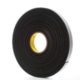 3M 4516 Vinyl Foam Tape, Black, 1 in x 36 yd, 62 mil (7000047493) (9 Pack) - 2