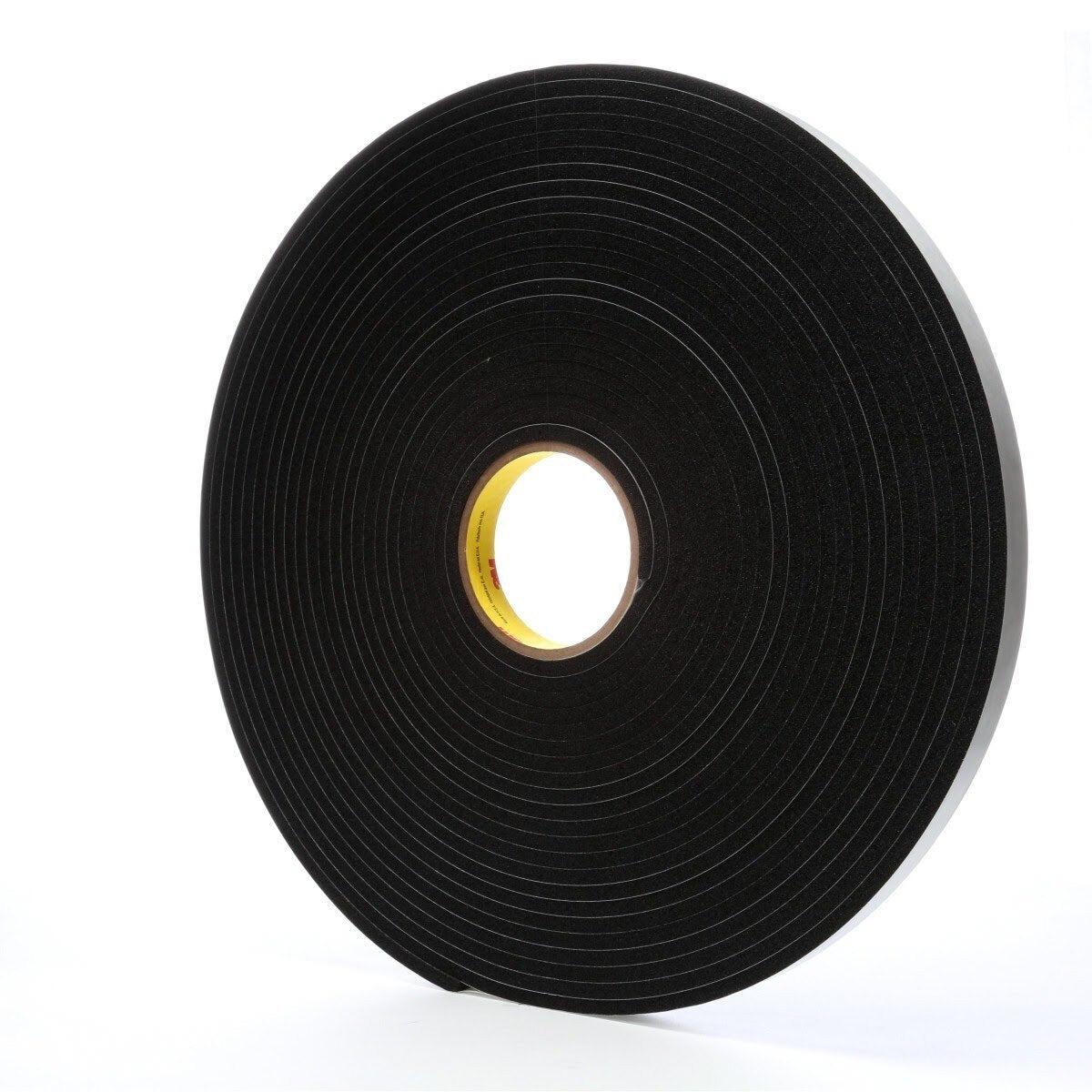 3M 4504 3319 Vinyl Foam Tape, Black, 3/4 in x 18 yd, 250 mil (7000047498) (144 Pack) - 2