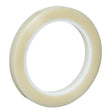 3M 853 Polyester Film Tape, Transparent, 1/2 in x 72 yd, 2.2 mil (7000047523) (72 Pack)