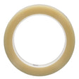 3M 853 Polyester Film Tape, Transparent, 1 in x 72 yd, 2.2 mil (7000047525) (36 Pack)