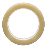 3M 853 Polyester Film Tape, Transparent, 1 in x 72 yd, 2.2 mil (7000047525) (36 Pack)
