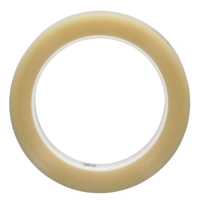 3M 853 Polyester Film Tape, Transparent, 1 in x 72 yd, 2.2 mil (7000047525) (36 Pack)