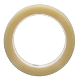 3M 853 Polyester Film Tape, Transparent, 1 in x 72 yd, 2.2 mil (7000047525) (36 Pack)