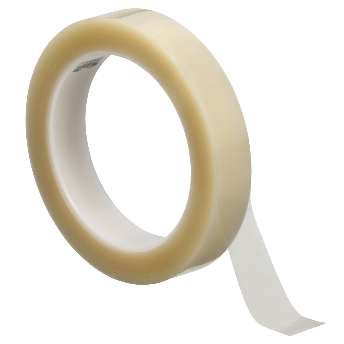 3M 853 Polyester Film Tape, Transparent, 1 in x 72 yd, 2.2 mil (7000047525) (36 Pack) - 2
