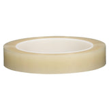 3M 853 Polyester Film Tape, Transparent, 1 in x 72 yd, 2.2 mil (7000047525) (36 Pack) - 4