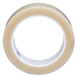 3M 853 Polyester Film Tape, Transparent, 3 in x 72 yd, 2.2 mil (7000047527) (12 Pack)