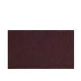 3M Scotch-Brite Surface Preparation Pad, 8 in, Medium, Brown (7000047550) (25 Pack) - 3