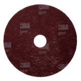 3M SPP19 Scotch-Brite Surface Preparation Pad, 19 in, Medium, Brown (7000047577) (10 Pack)
