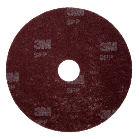 3M SPP19 Scotch-Brite Surface Preparation Pad, 19 in, Medium, Brown (7000047577) (10 Pack)