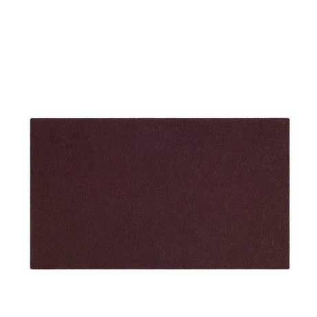 3M Scotch-Brite Surface Preparation Pads, Brown, 18 in, Round, Center Hole, Medium (SPP18) (7000047578) (10 Pack)