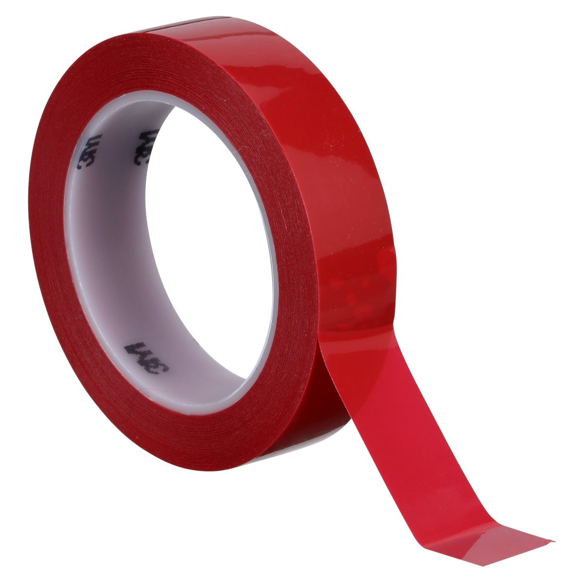 3M 483 Polyethylene Tape Red 1 in x 36 yd 5.0 mil (7000048379) (36 Pack) - 2