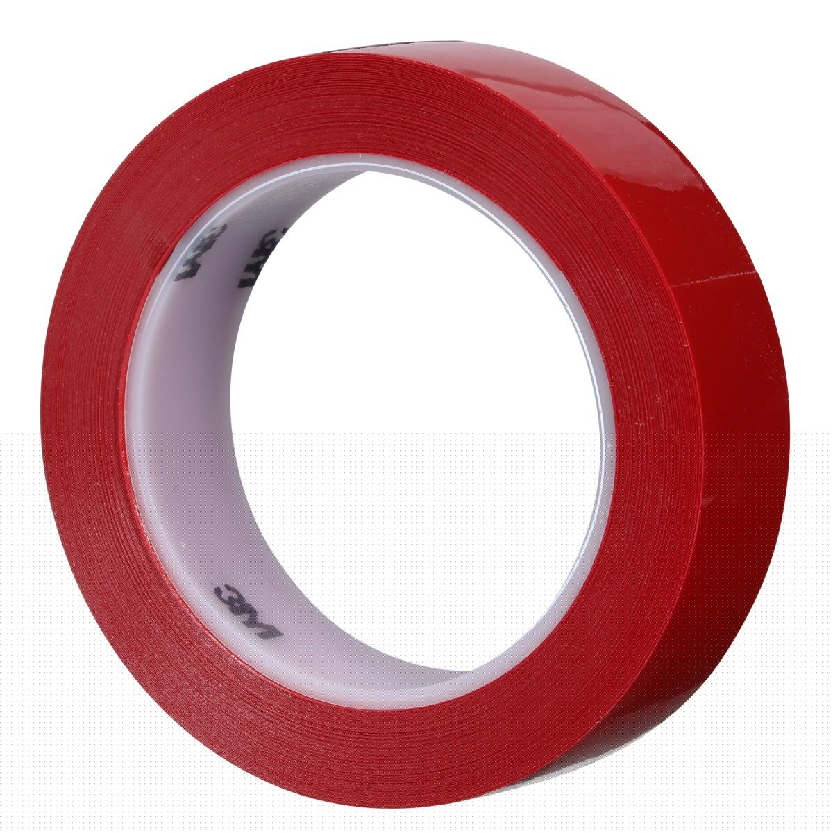 3M 483 Polyethylene Tape Red 1 in x 36 yd 5.0 mil (7000048379) (36 Pack) - 3