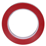 3M 483 Polyethylene Tape Red 1 in x 36 yd 5.0 mil (7000048379) (36 Pack) - 4