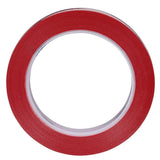 3M 483 Polyethylene Tape Red 1 in x 36 yd 5.0 mil (7000048379) (36 Pack) - 4