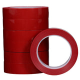 3M 483 Polyethylene Tape Red 1 in x 36 yd 5.0 mil (7000048379) (36 Pack) - 5