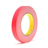 3M 256 3855 Scotch Printable Flatback Paper Tape, Red, 3/4 in x 60 yd, 6.7 mil (7000048383) (48 Pack)