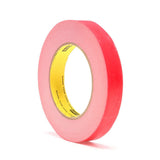 3M 256 3855 Scotch Printable Flatback Paper Tape, Red, 3/4 in x 60 yd, 6.7 mil (7000048383) (48 Pack) - 2
