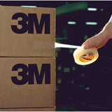 3M 256 3855 Scotch Printable Flatback Paper Tape, Red, 3/4 in x 60 yd, 6.7 mil (7000048383) (48 Pack) - 3