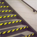 3M 7000048386 Safety Stripe Vinyl Tape 5702, Black/Yellow, 3 in x 36 yd, 5.4 mil (12 Pack) - 5