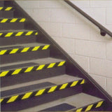 3M 5702 Safety Stripe Vinyl Tape , Black/Yellow, 3 in x 36 yd, 5.4 mil (7000048386) (12 Pack) - 5