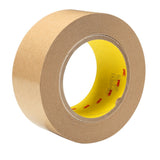 3M 465 Adhesive Transfer Tape, Clear, 2 in x 60 yd, 2 mil (7000048400) (24 Pack)