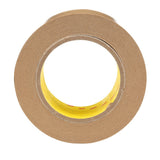 3M 465 Adhesive Transfer Tape, Clear, 2 in x 60 yd, 2 mil (7000048400) (24 Pack) - 2