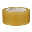 3M 471 Vinyl Tape , 2" x 36 yd 5.2 mil, Transparent (7000048403) (24 Pack)