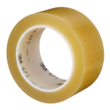 3M 471 Vinyl Tape , 2" x 36 yd 5.2 mil, Transparent (7000048403) (24 Pack) - 3