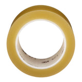 3M 471 Vinyl Tape , 2" x 36 yd 5.2 mil, Transparent (7000048403) (24 Pack) - 4