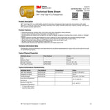 3M 471 Vinyl Tape , 2" x 36 yd 5.2 mil, Transparent (7000048403) (24 Pack) - 5