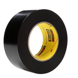 3M 472 4316 Vinyl Tape, Black, 2 in x 36 yd, 10.4 mil (7000048404) (24 Pack)