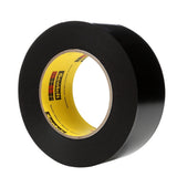 3M 472 4316 Vinyl Tape, Black, 2 in x 36 yd, 10.4 mil (7000048404) (24 Pack) - 2