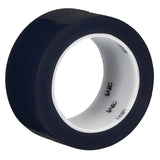 3M 483 Polyethylene Tape, Black, 2 in x 36 yd, 5.0 mil (7000048407) (24 Pack) - 2