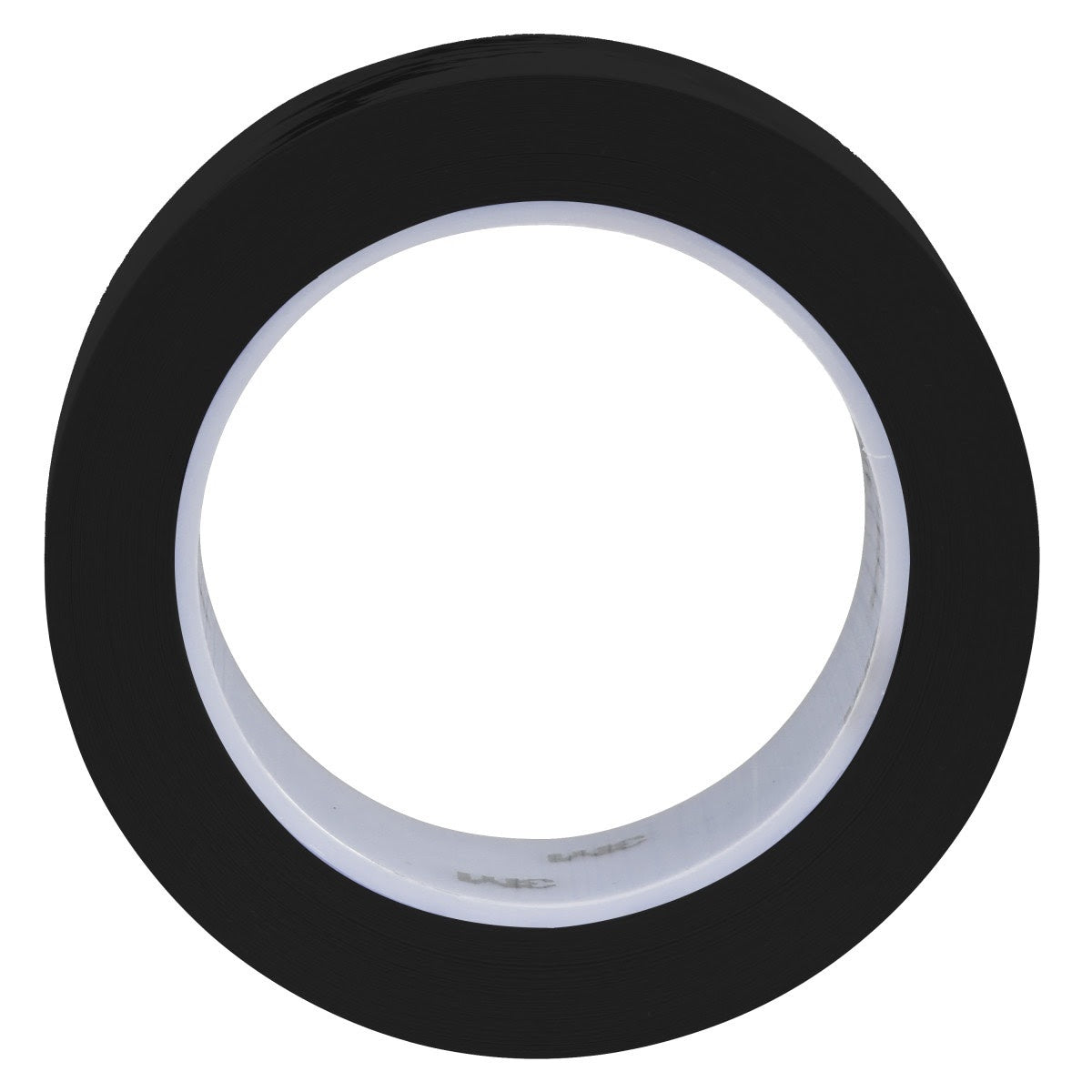 3M 483 Polyethylene Tape, Black, 2 in x 36 yd, 5.0 mil (7000048407) (24 Pack) - 3