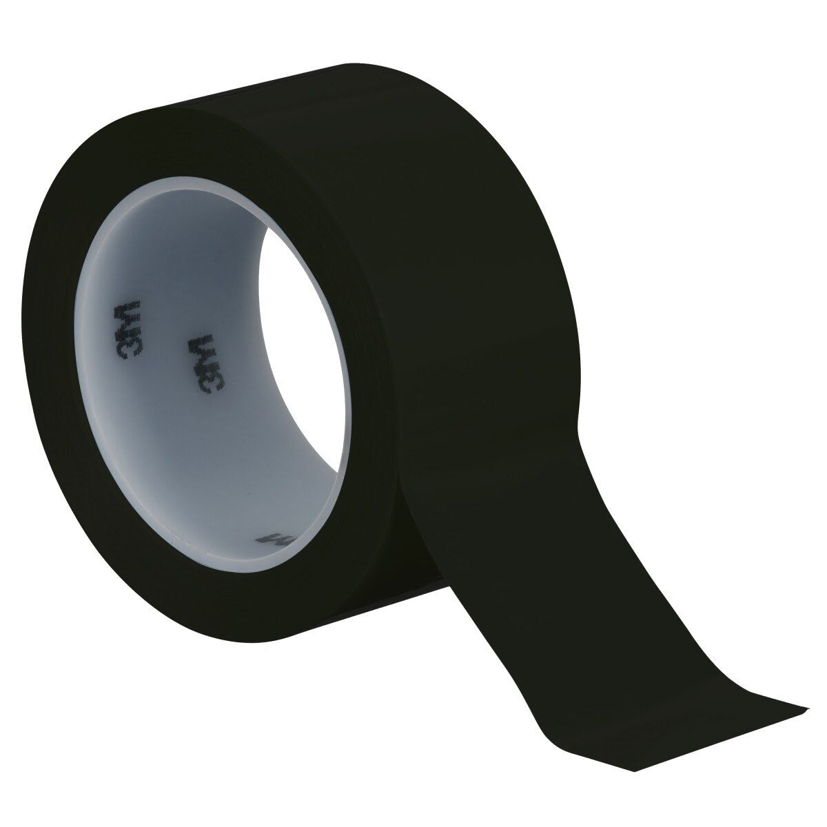 3M 483 Polyethylene Tape, Black, 2 in x 36 yd, 5.0 mil (7000048407) (24 Pack) - 4