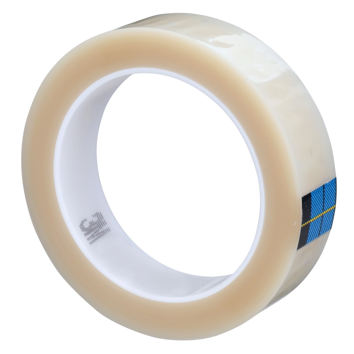 3M 853 Polyester Film Tape, Transparent, 2 in x 72 yd, 2.2 mil (7000048411) (24 Pack) - 4