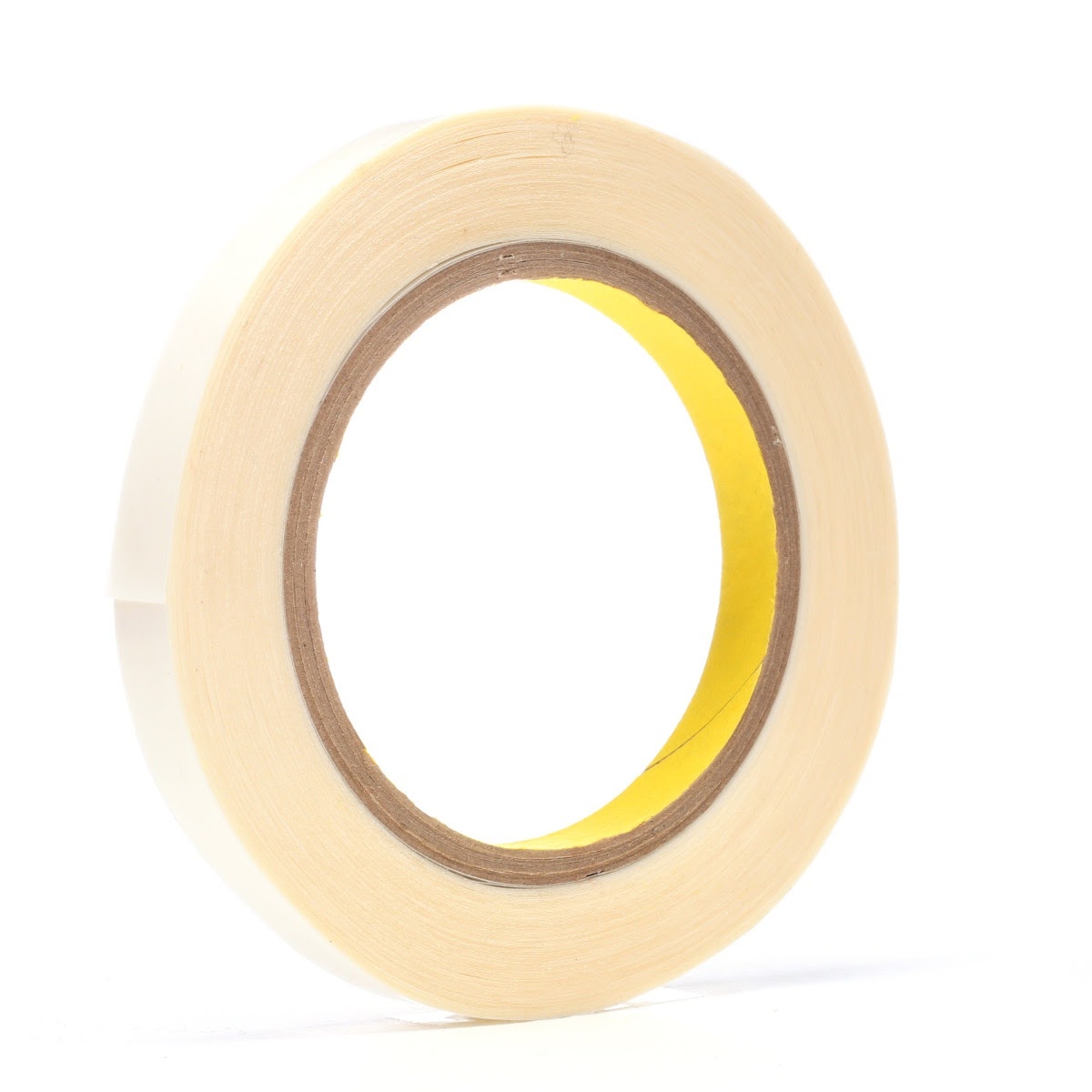 3M 444 Double Coated Tape, Clear, 1/2 in x 36 yd, 3.9 mil (7000048428) (72 Pack) - 2