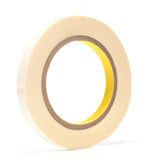 3M 444 Double Coated Tape, Clear, 1/2 in x 36 yd, 3.9 mil (7000048428) (72 Pack) - 2