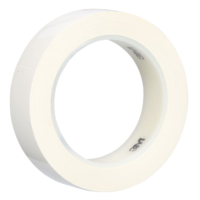 3M 483 Polyethylene Tape White 1 in x 36 yd 5.0 mil (7000048439) (36 Pack)