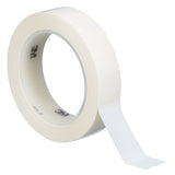 3M 483 Polyethylene Tape White 1 in x 36 yd 5.0 mil (7000048439) (36 Pack) - 2