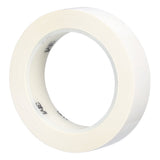 3M 483 Polyethylene Tape White 1 in x 36 yd 5.0 mil (7000048439) (36 Pack) - 3