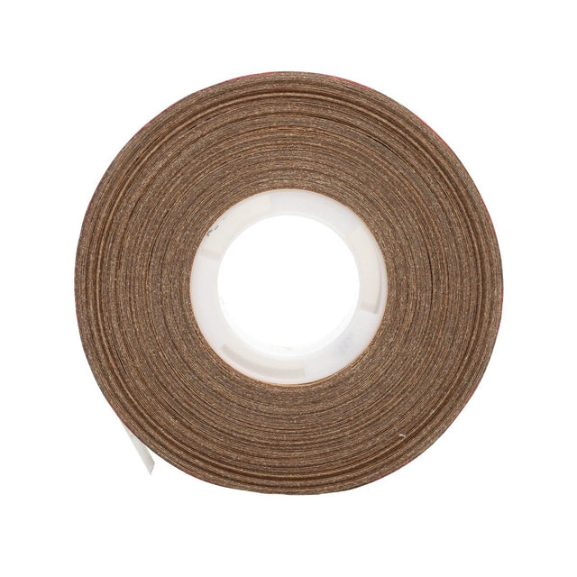 3M 969 Scotch ATG Adhesive Transfer Tape, Clear, 3/4 in x 18 yd, 5 mil, Tan Liner (7000048451) (12 Pack)