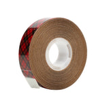 3M 969 Scotch ATG Adhesive Transfer Tape, Clear, 3/4 in x 18 yd, 5 mil, Tan Liner (7000048451) (12 Pack) - 3
