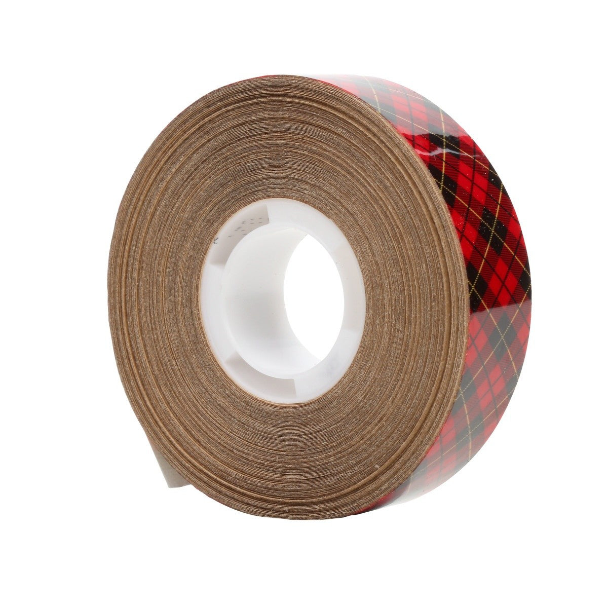 3M 969 Scotch ATG Adhesive Transfer Tape, Clear, 3/4 in x 18 yd, 5 mil, Tan Liner (7000048451) (12 Pack) - 4
