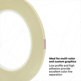 3M 218 Scotch Fine Line Premium Masking Tape, Green, 1/8 in x 60 yd x 4.7 mil (7000048455) (12 Pack) - 7