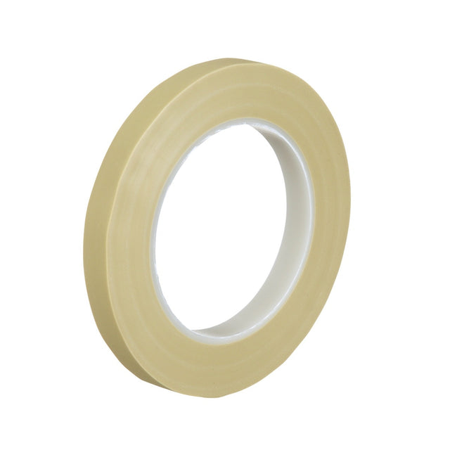 3M Scotch Fine Line Premium Masking Tape, Sand, 1/2 in x 60 yd, Polypropylene Roll (218) (7000048458) (12 Pack)