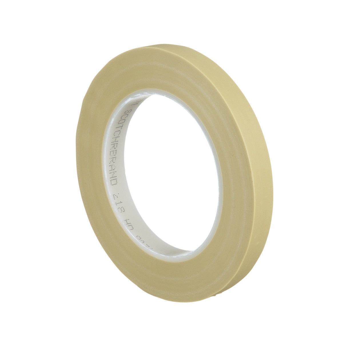 3M Scotch Fine Line Premium Masking Tape, Sand, 1/2 in x 60 yd, Polypropylene Roll (218) (7000048458) (12 Pack) - 2