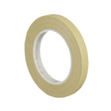 3M Scotch Fine Line Premium Masking Tape, Sand, 1/2 in x 60 yd, Polypropylene Roll (218) (7000048458) (12 Pack) - 2