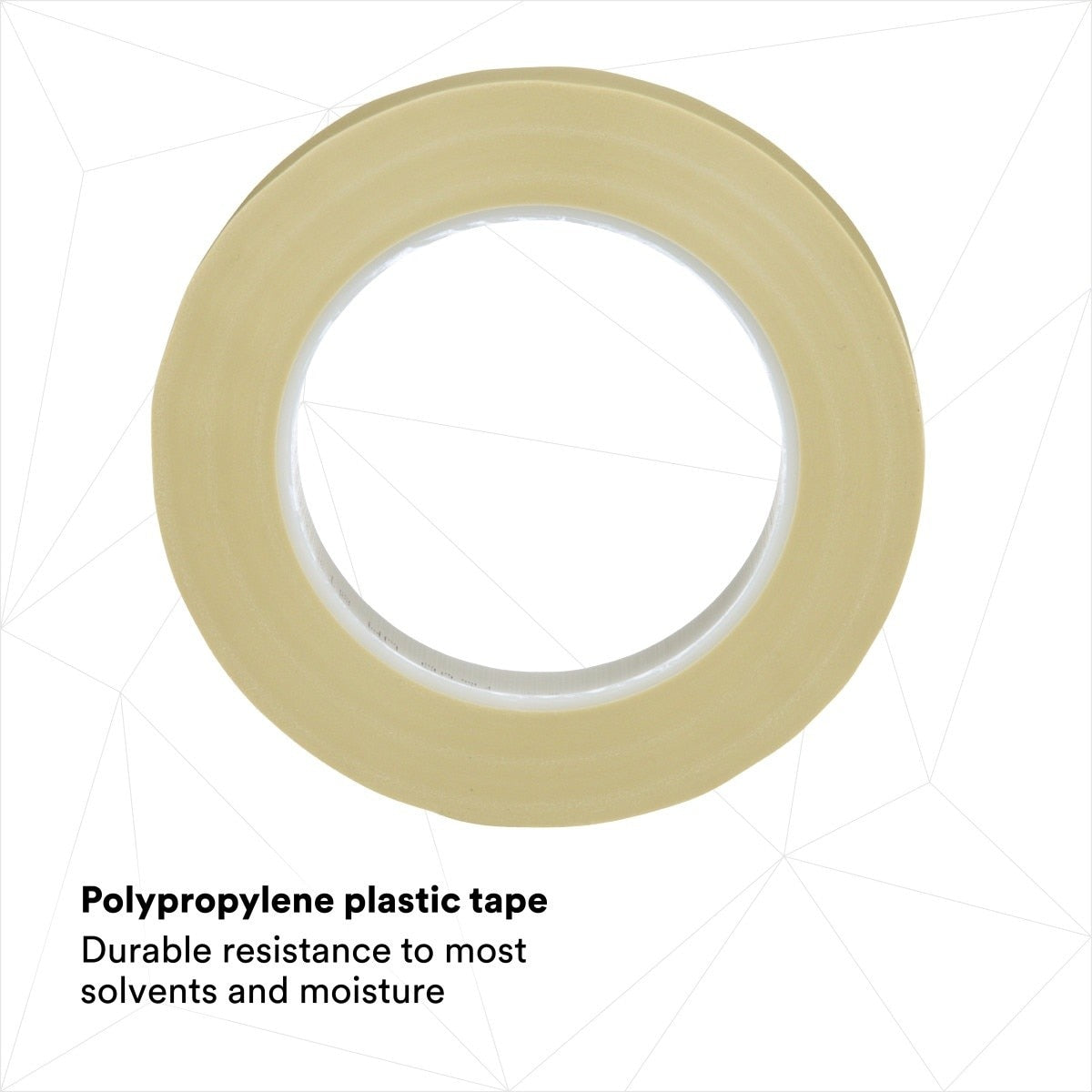 3M Scotch Fine Line Premium Masking Tape, Sand, 1/2 in x 60 yd, Polypropylene Roll (218) (7000048458) (12 Pack) - 6