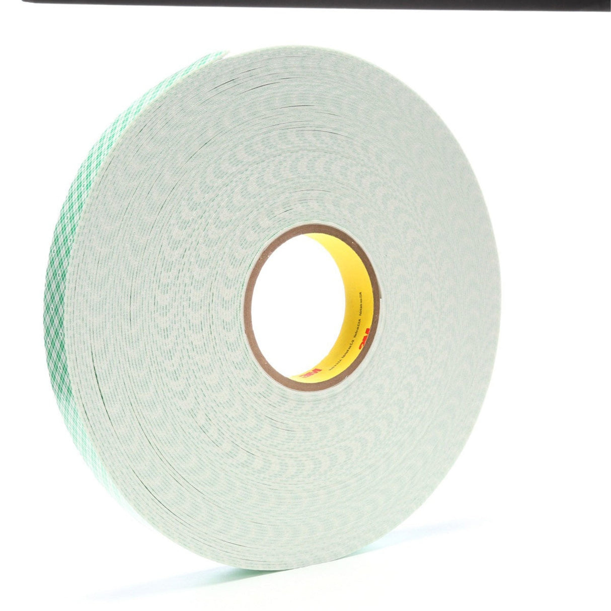 3M 4016 Double Coated Urethane Foam Tape, Off White, 1 in x 36 yd, 62 mil (7000048480) (Case of 9) (9Pack)